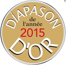 diapason d’or 2015