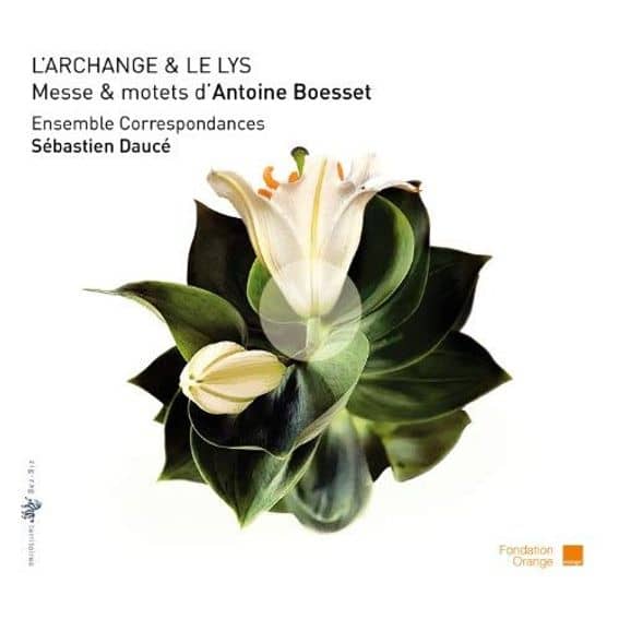 l’archange et le lys couv