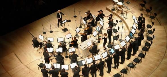 Te Deum & Missa Assumpta Est à Radio France – ©Victoire Andrieux/ensemble Correspondances