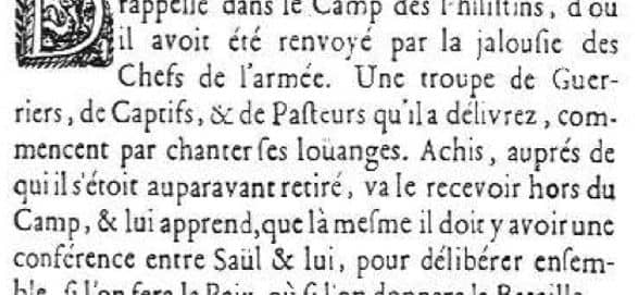 Livret Acte 1er David