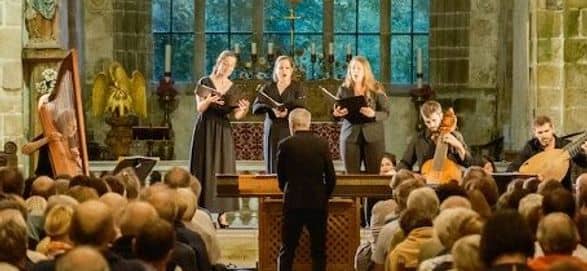 Concert Secret des Dames