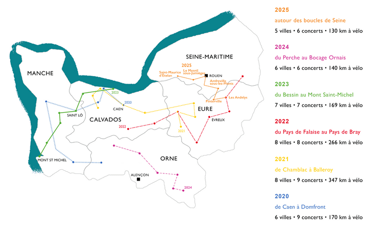 Carte EMN