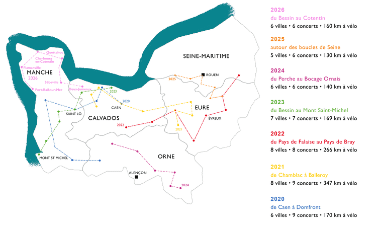 Carte EMN 2026-2