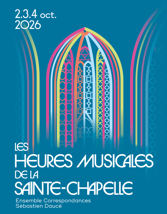 Visuel Sainte-Chapelle 2026